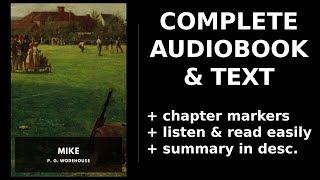 Mike 💛 By P. G. Wodehouse FULL Audiobook