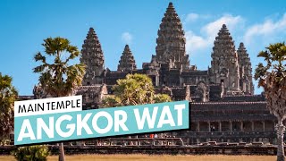 Angkor Wat - Tour of The Ancient Khmer Empire