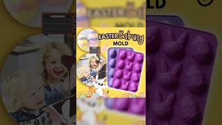 Easter Baking Mould is now available in our website #shorts #easter #eastereggs