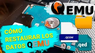 🦅 Cómo restaurar los datos de una máquina virtual QEMU. Instalación del hipervisor QEMU en Windows 🦅