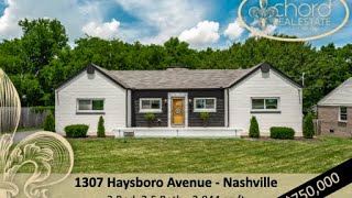 1307 Haysboro Avenue, Nashville, TN 37216