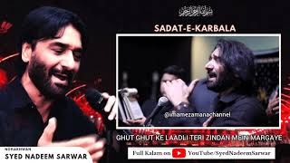 SADAT-E-KARBALA | ARBAEEN NOHA | NADEEM SARWAR | WHATSAPP STATUS |