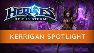 Heroes of the Storm - Kerrigan Spotlight