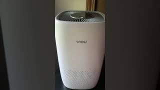 Yiou Air Purifiers for Home with H13 True HEPA Filter Review, No more Stinky or pollen polluted boys