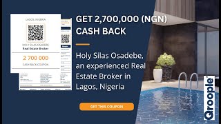 Homebuyers get 2,700,000 (NGN) cash back from Holy Silas Osadebe in Lagos, Nigeria