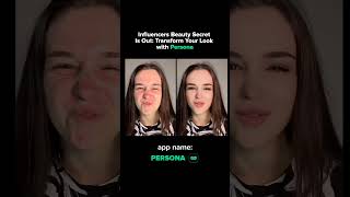 Persona app 😍 Best photo/video editor 💚 #nails #beautycare #cosmetics