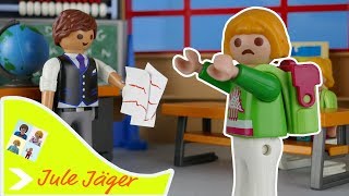 Playmobil Film deutsch - Angst vor dem Mathe-Test - Prüfungsangst - Kinderfilm mit Jule Jäger