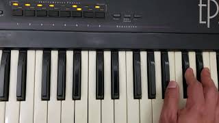 Ensoniq EPS 16 Tutorial: Creating instruments from scratch.