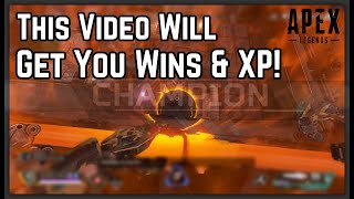 Easy Wins & Easy EXP! How To 200IQ Pros & Solo Squad Like A Boss! Apex Legends