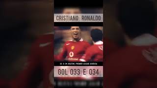 Cristiano Ronaldo Gols números 033 e 034