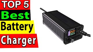 Best Lithium Battery Charger In 2024 (TOP 5)