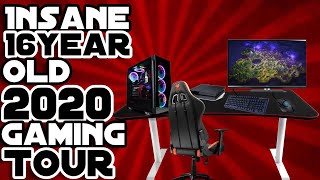 16 Year Old Gaming Setup Tour 2020