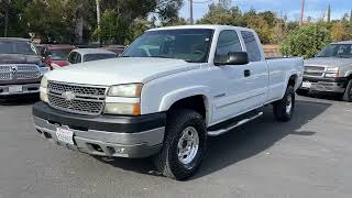 2005 Chevrolet Silverado 2500HD