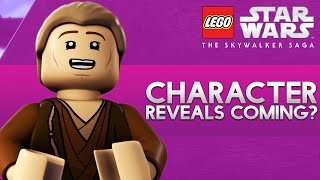 Character Reveals Coming Soon? Lego Star Wars The Skywalker Saga