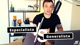 Especialista vs generalista na programação #025