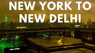 "New York to New Delhi: Exploring 2024's Diverse Destinations"