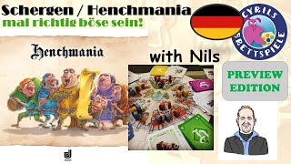 Henchmania - PREVIEW - schicke Deine Schergen