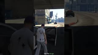 GTA V GAMEPLAY PS4 👌 😎 👀 😳 🔥 #gta5 #gaming #shorts