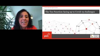 Webinar Series - Surviving COVID-19 No. 7:  Tax Function - Facing Up to the  COVID-19 Challenges