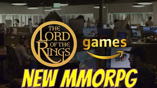 The Lord of the Rings MMORPG by Amazon Games using Open 3D Engine