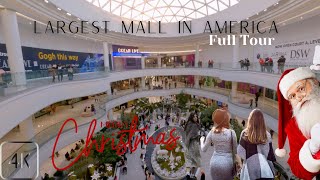 American Dream Mall - NJ (Full Tour) | Christmas Special | Your View 4K 60fps