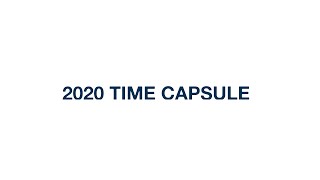 Mayor Kling invites community to participate in 2020 Time Capsule