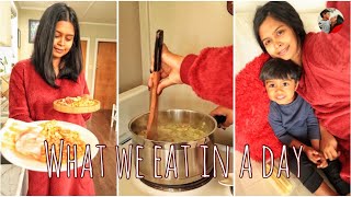 What We Eat In A Day ♡ අද දවසේ ආහාර පෙළගැස්ම - Family Meal Ideas