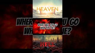 🤔 Are you on your way to HEAVEN or HELL?? #heavenorhell