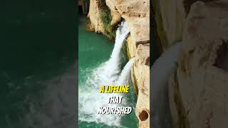 Shushtar: Ancient Engineering Marvel in 50 Seconds #iran #ancientarchitecture #ancienthistory