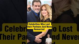 Celebrities Who lost partners and never remarried #celebrities #celebrityscoop #shorts #celebrity