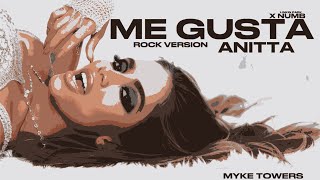 Anitta, Linkin Park, Myke Towers — ME GUSTA x NUMB (by MashUP)