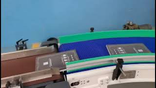 book collating and stacking machine