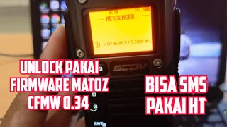 Unlock Ht Scom F9 Pro Pakai Firmware Matoz 0.34 Bisa Sms Pakai Ht