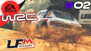 My WORST ever rally? EA WRC LowFuelMotorsport Part 2