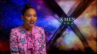 Alexandra Shipp 'Storm' on X-Men: Dark Phoenix