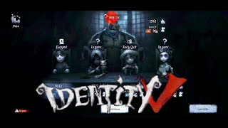 ПЕРВЫЕ КАТКИ В Identity V! Играю за выживающего