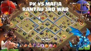 TH12 TH11 war attack Strategy | PK Vs Indonesia