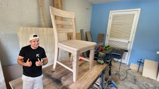 Custom built chair?? Not so fast...