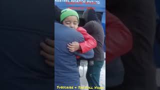 Kedarnath Kids Helicopter Ride #ytshorts #shortsvideo