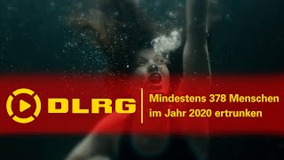 DLRG | Mindestens 378 Todesfälle durch Ertrinken im Jahr 2020