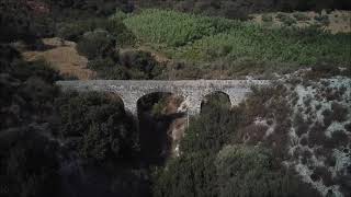 21-6-2021 ancient bridge structure at Troodos Cyprus