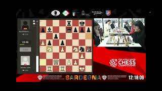 WGM Govhar Beydullayeva - WJCC 2022- round 2