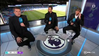 Leeds Vs Tottenham Hotspurs 0-4 Post Match Analysis by Rio Ferdinand and Peter Crouch