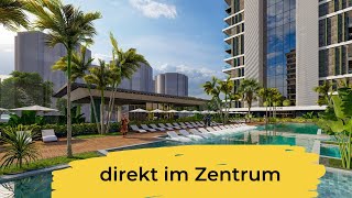 Neubauwohnungen in Alanya, Mahmutlar / Immobilien direkt im Zentrum / Penthauser in Türkei