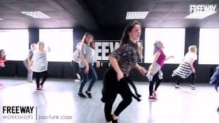 FREEWAY WORKSHOPS Estelle   Make Her Say choreography by Anna Ryabenko