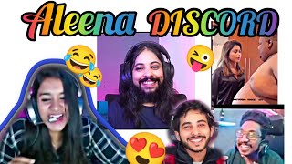 Aleena discord trolls reaction 😍 @cupcakegamingyt #tkrp #gta5 #eaglegaming #txagamingyt