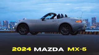 New 2024 Mazda MX-5 Miata Roadster