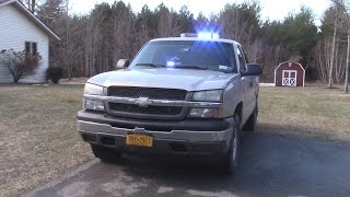 Chevy Silverado POV Speed Tech Lights setup