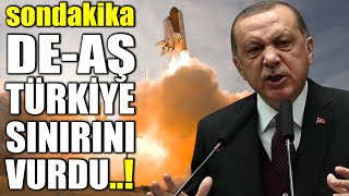 #sondakika TaRÖRİSTLER TÜRKİYE SINIRINA SALDIRDI..!! TÜRKLER AYAKLANDI..!!