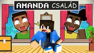 PRÓBÁLJ MEG ELBÚJNI AMANDA THE ADVENTURER ELŐL A MINECRAFTBAN!